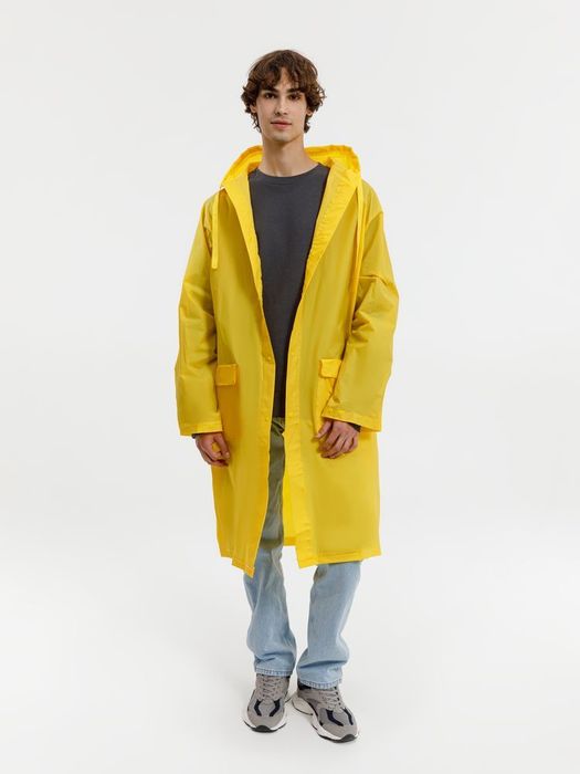 Дождевик RainDrop, желтый