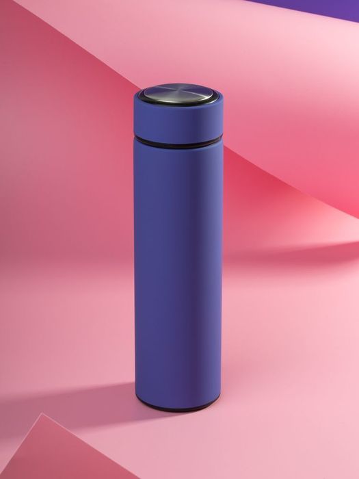 Термос с ситечком Percola, фиолетовый