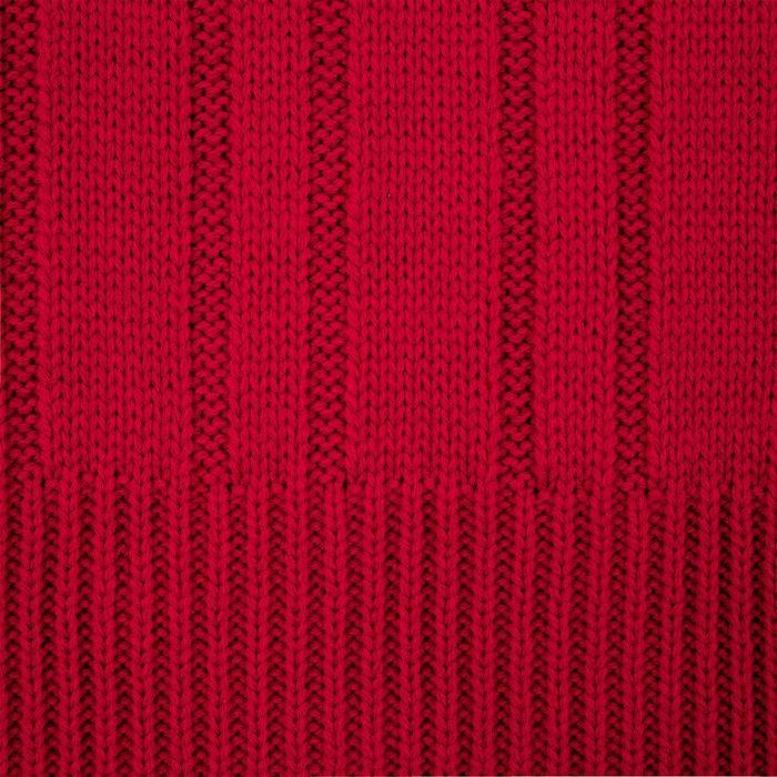 Шарф Knit Beat, красный