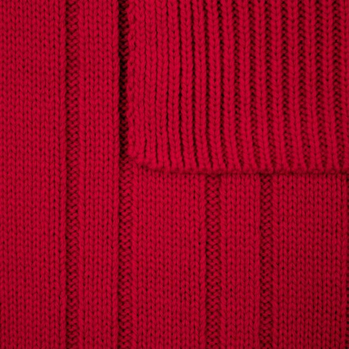 Шарф Knit Beat, красный