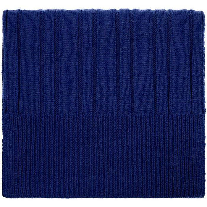 Шарф Knit Beat, темно-синий