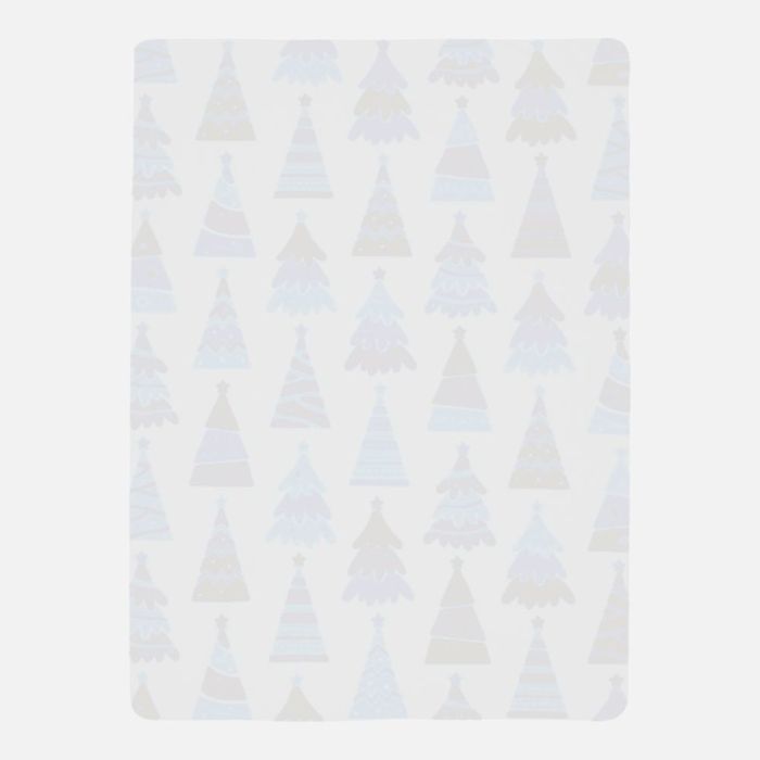 Флисовый плед Imaginario, синий