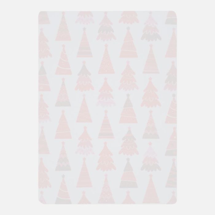 Флисовый плед Imaginario, красный