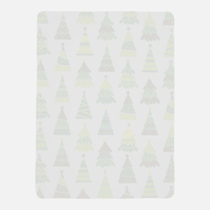 Флисовый плед Imaginario, зеленый