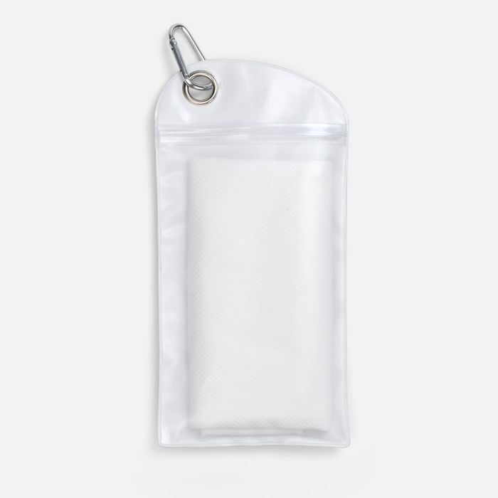 Охлаждающее полотенце Baffin, белое