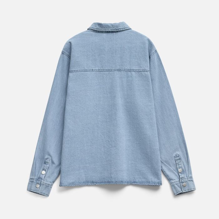 Куртка джинсовая O3, голубая